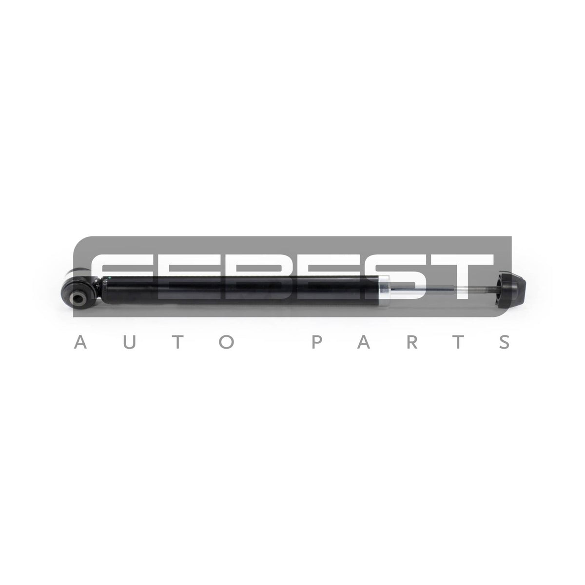 Rear shock absorber, gas pressure