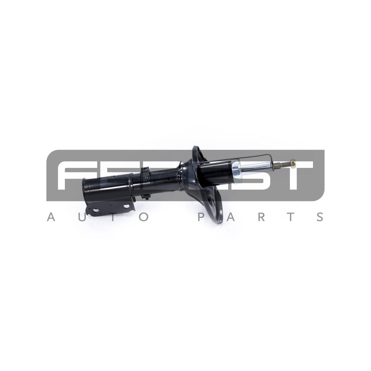 Front shock absorber, gas pressure