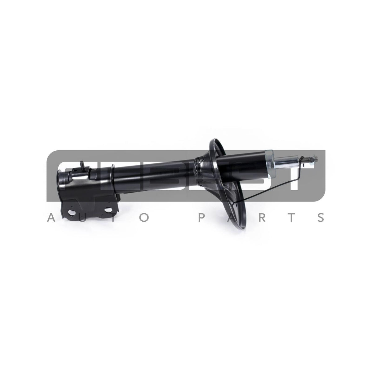 Front shock absorber, gas pressure
