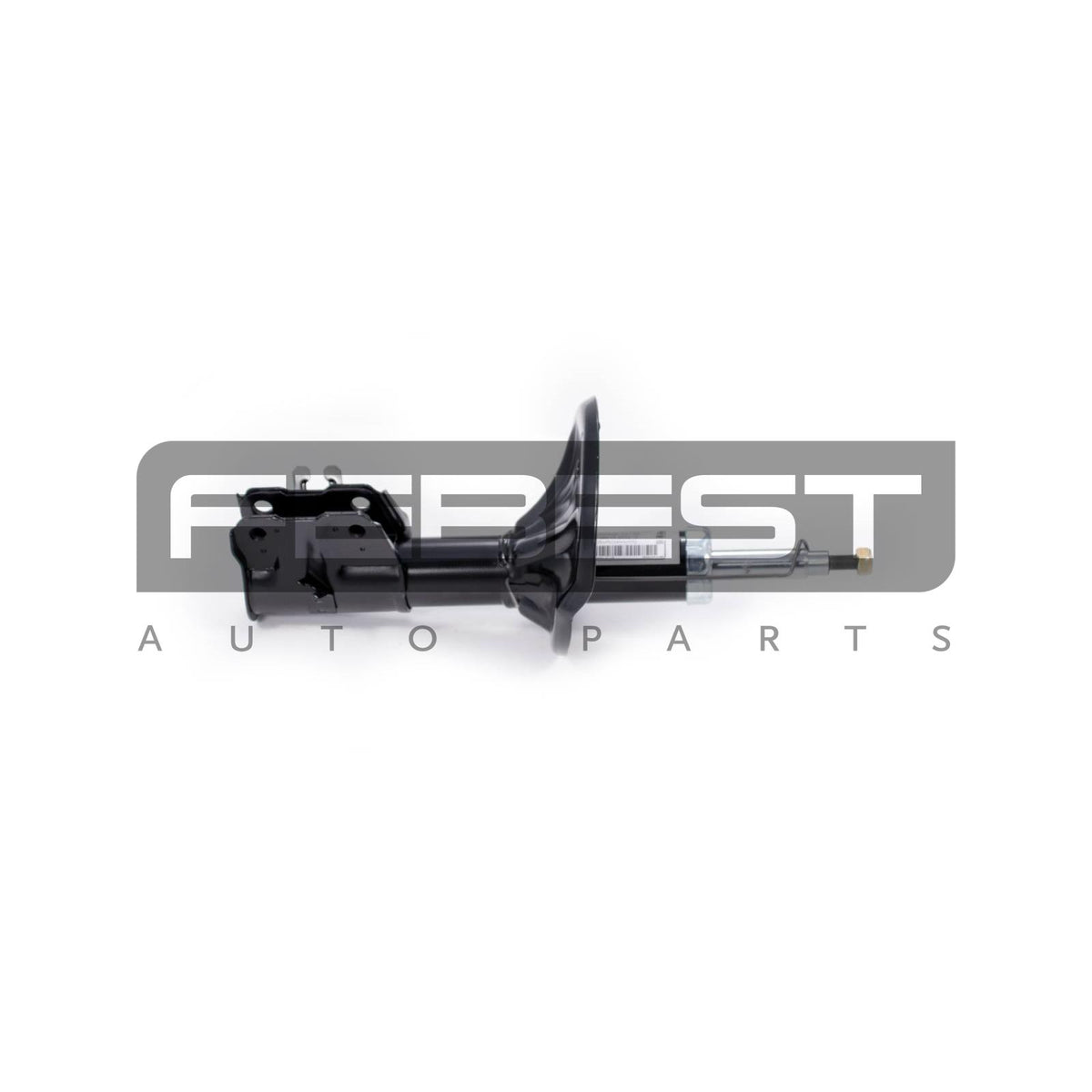 Front left shock absorber, gas pressure