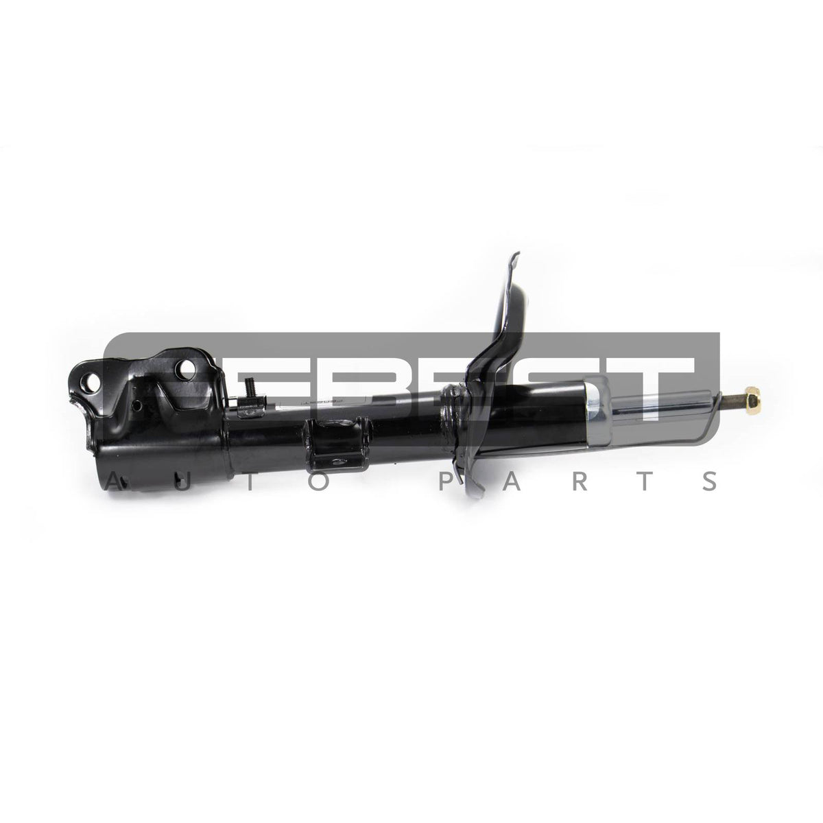 Front left shock absorber, gas pressure