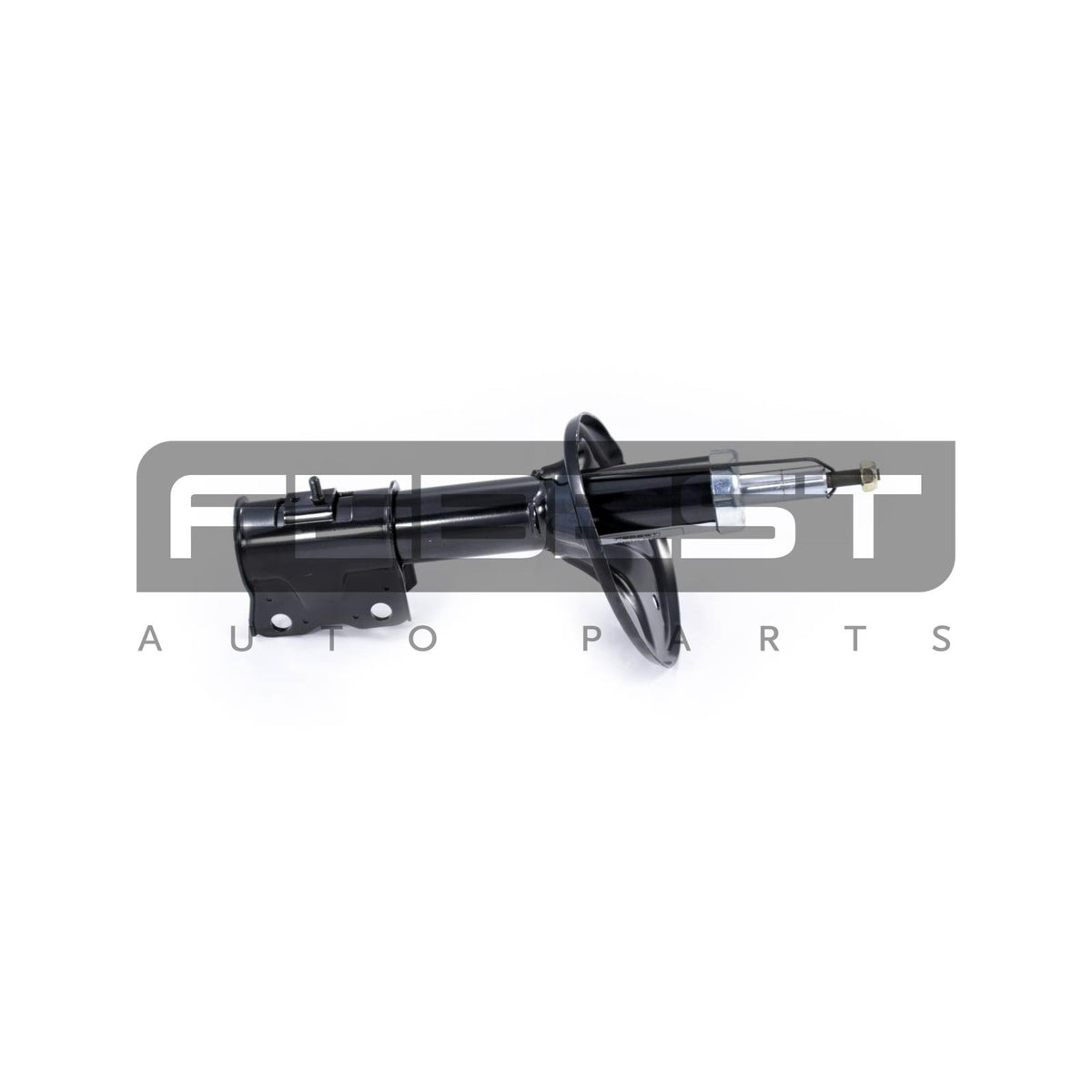 Front shock absorber, gas pressure