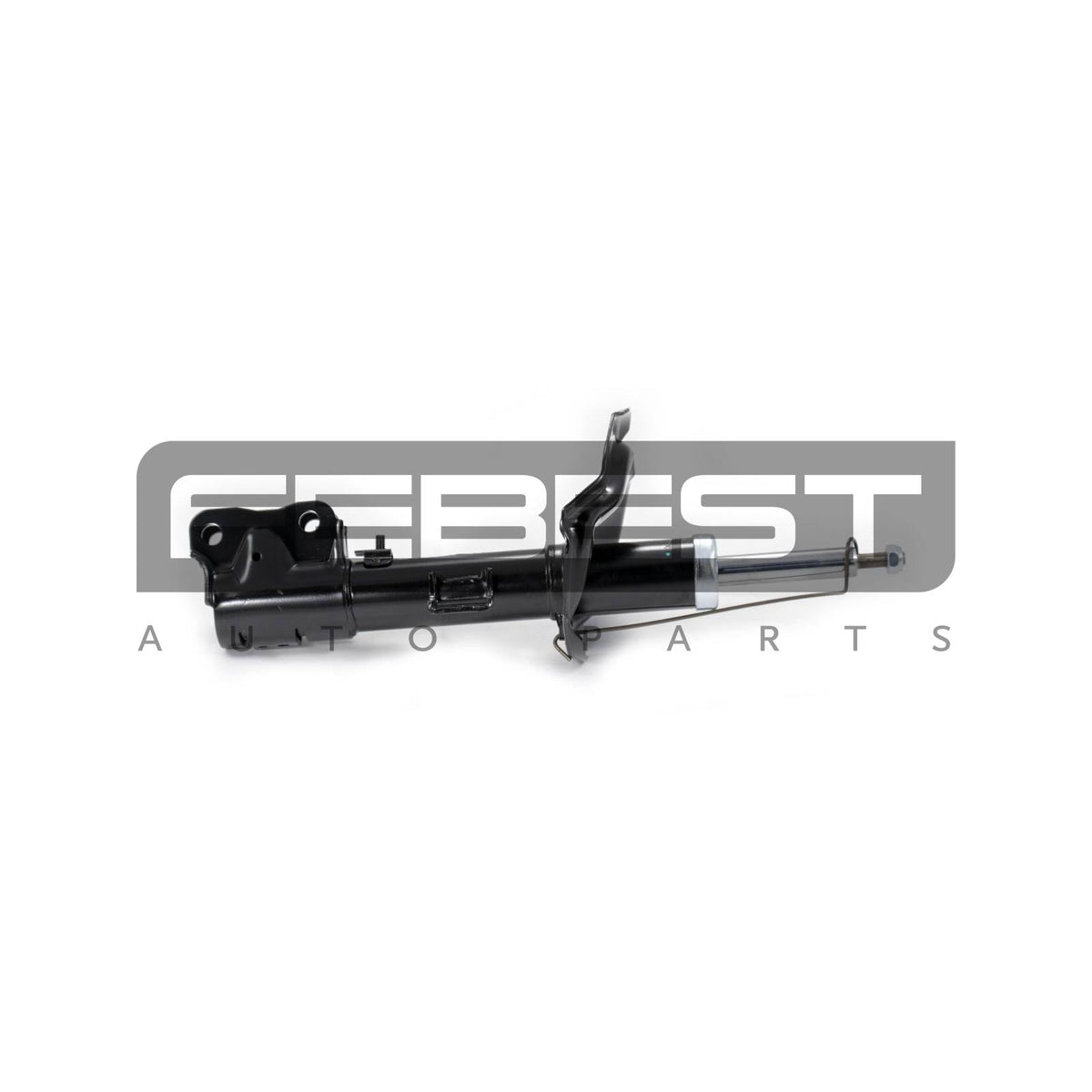 Front right shock absorber, gas pressure