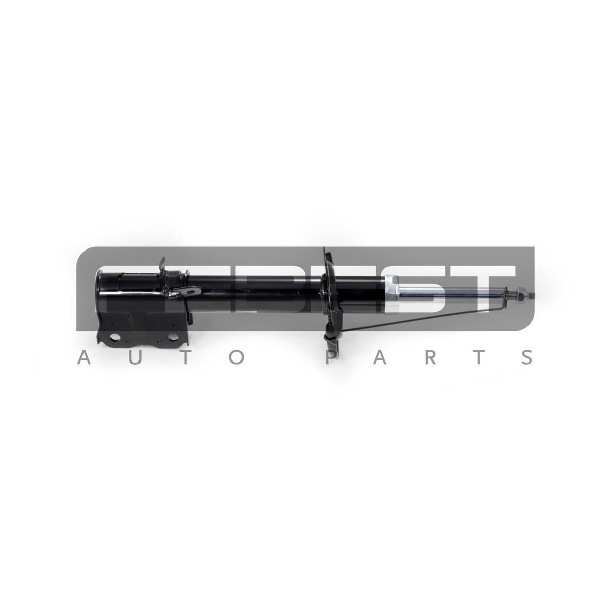 Front left shock absorber, gas pressure