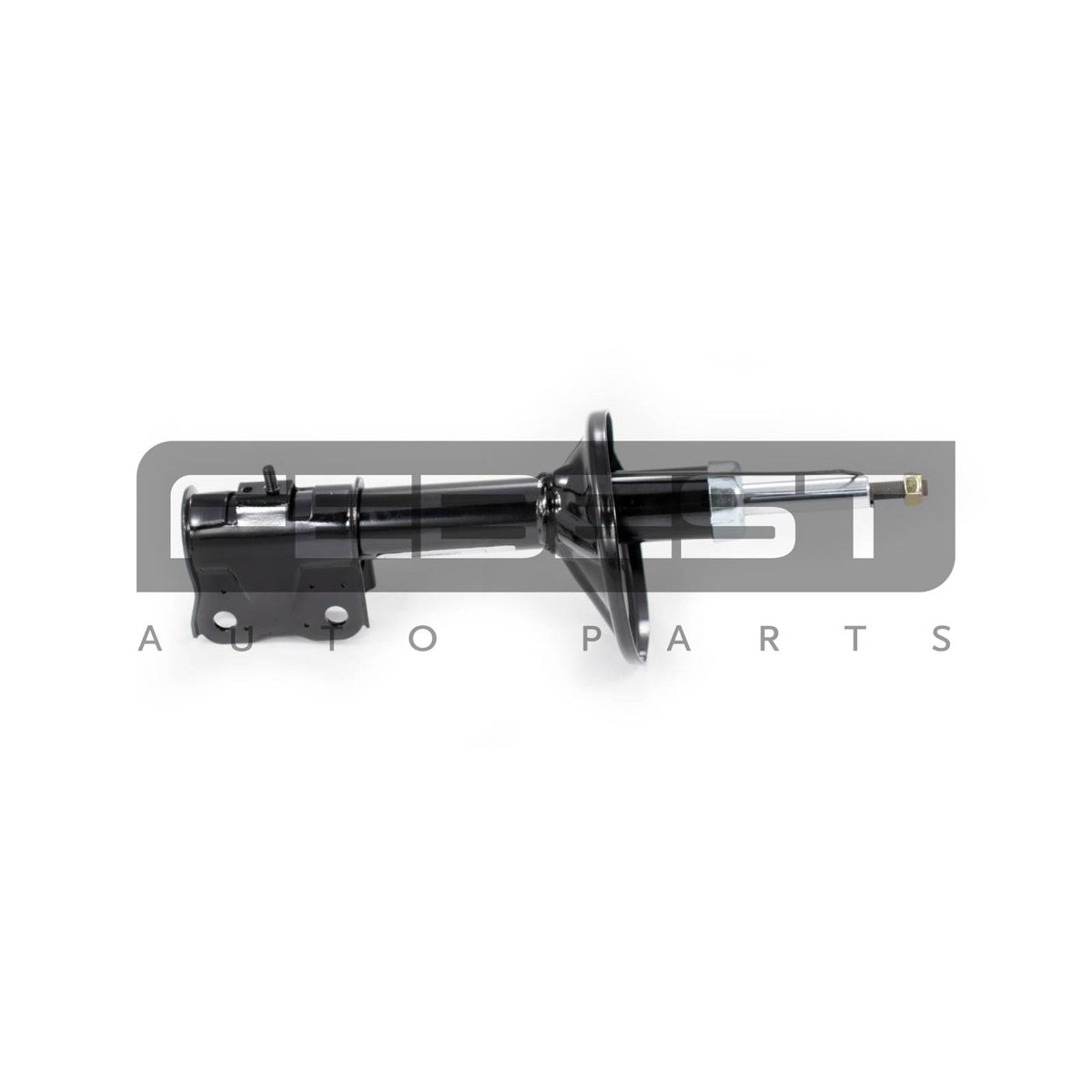 Front shock absorber, gas pressure