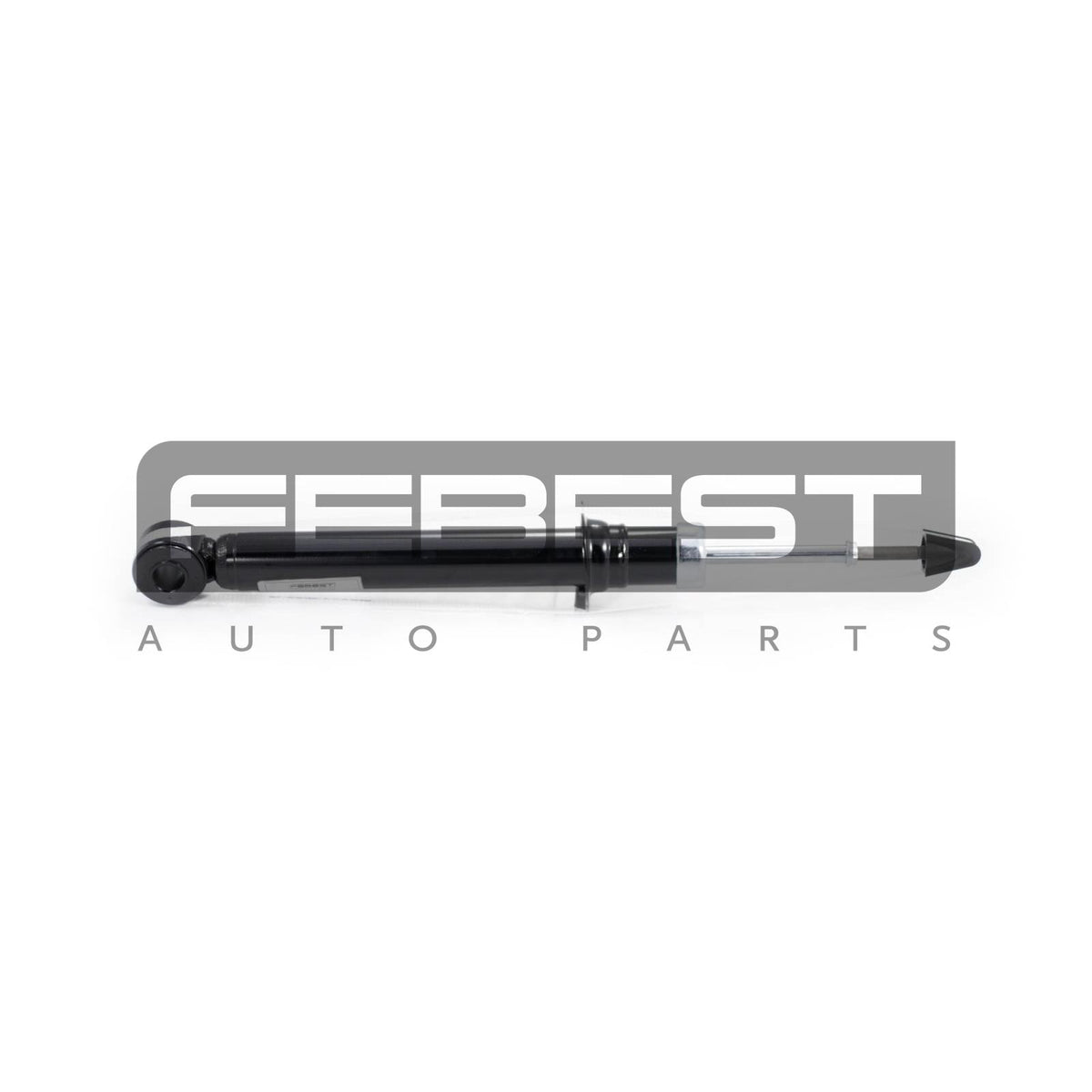Rear shock absorber, gas pressure
