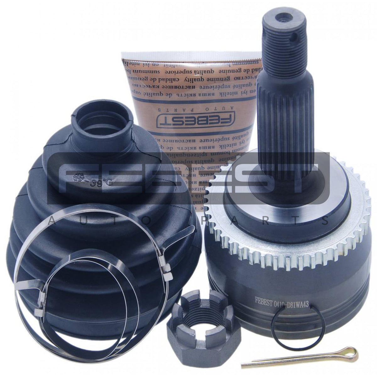Outer cv joint - FEBEST