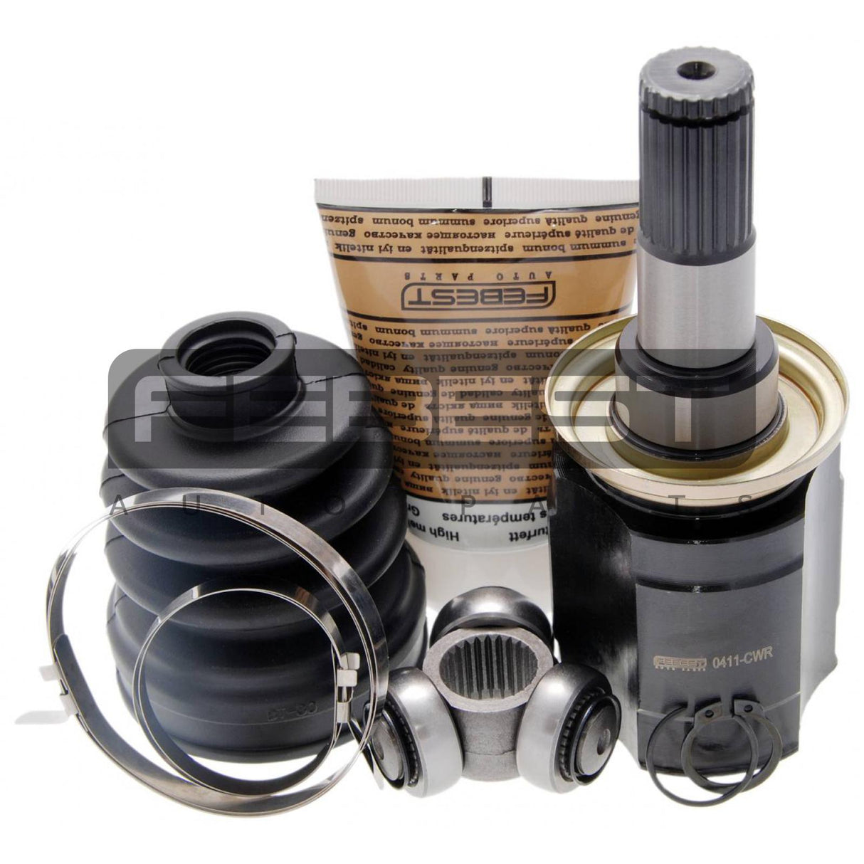 Rear inner cv joint