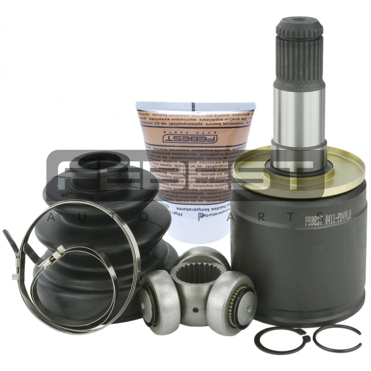 Inner cv joint left