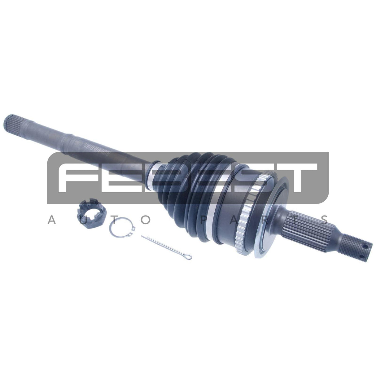 Shaft assembly, outer cv joint left