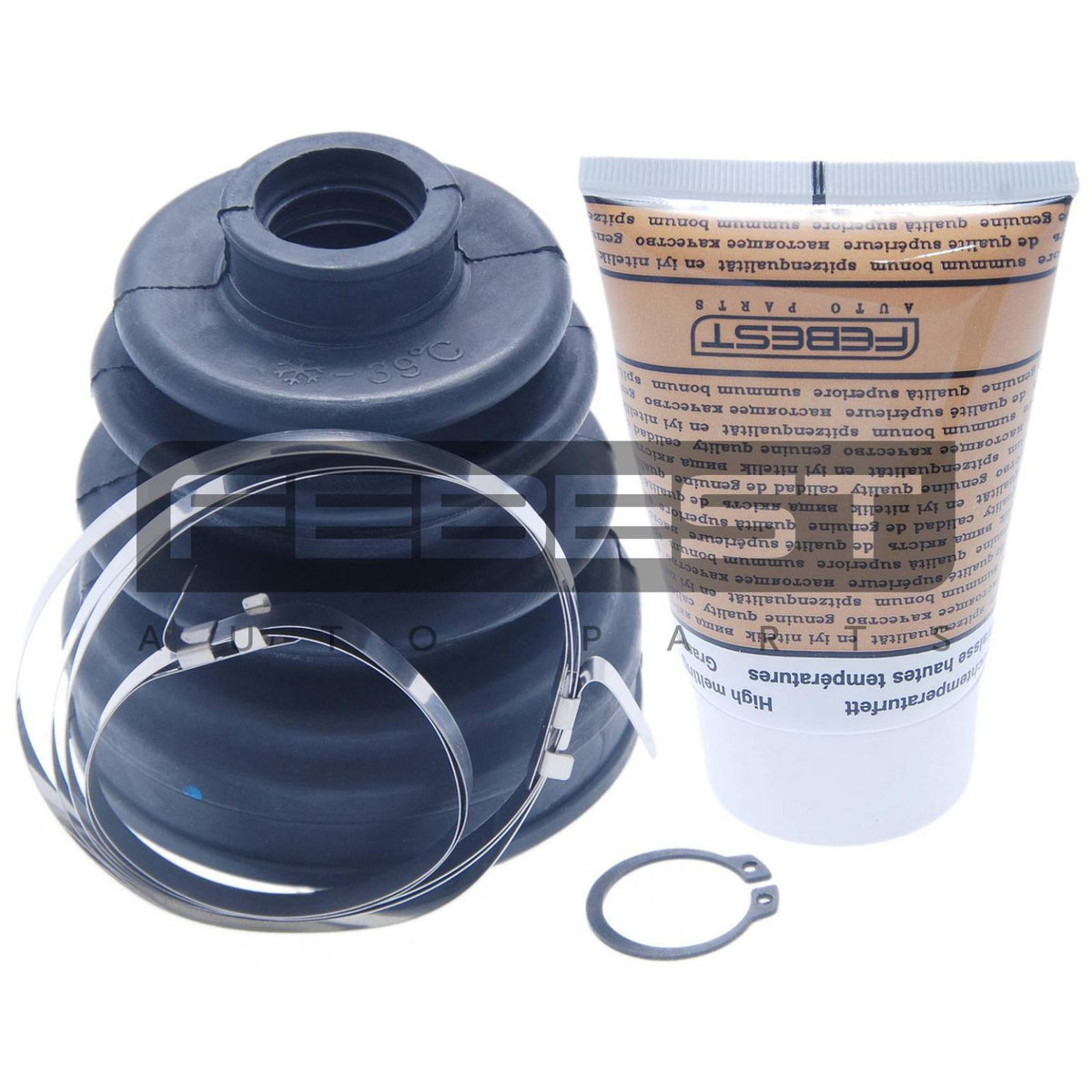 Boot inner cv joint kit