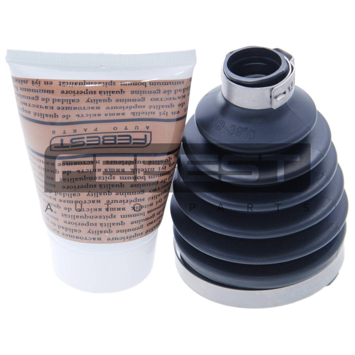 Boot outer cv joint kit