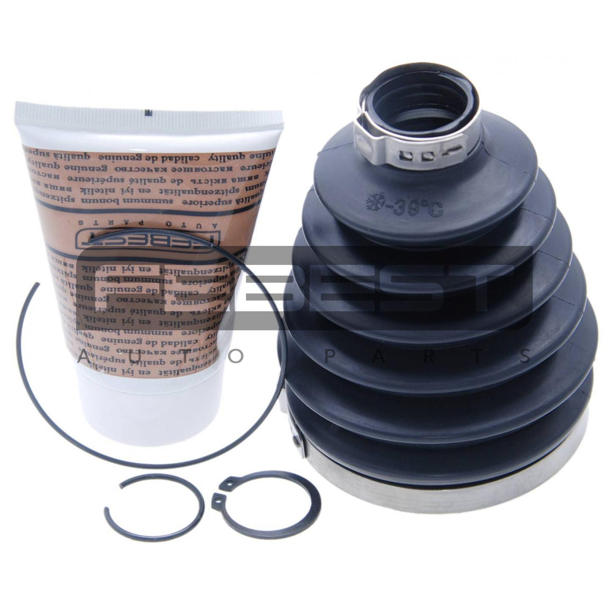 Boot outer cv joint kit