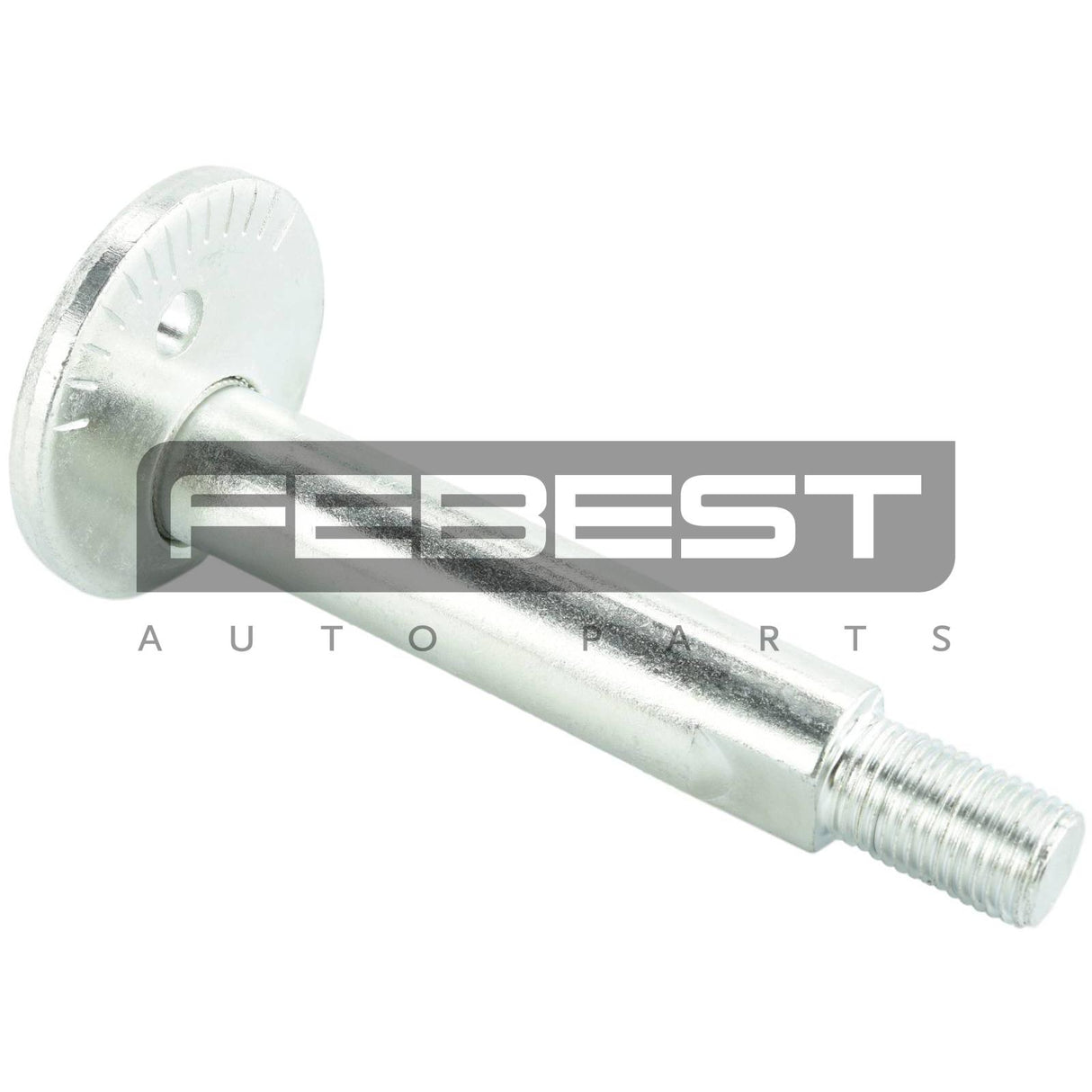 Camber adjusting eccentric bolt