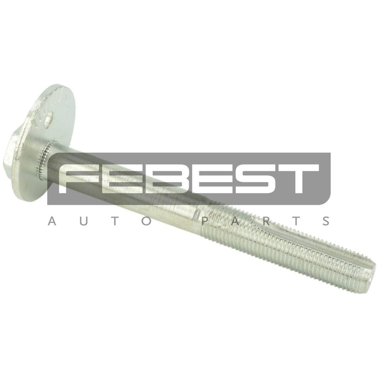 Camber adjusting eccentric bolt