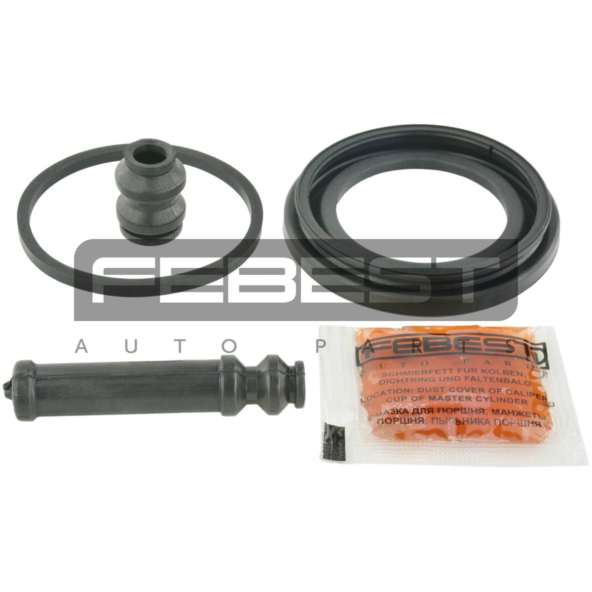 Front brake caliper repair kit - FEBEST