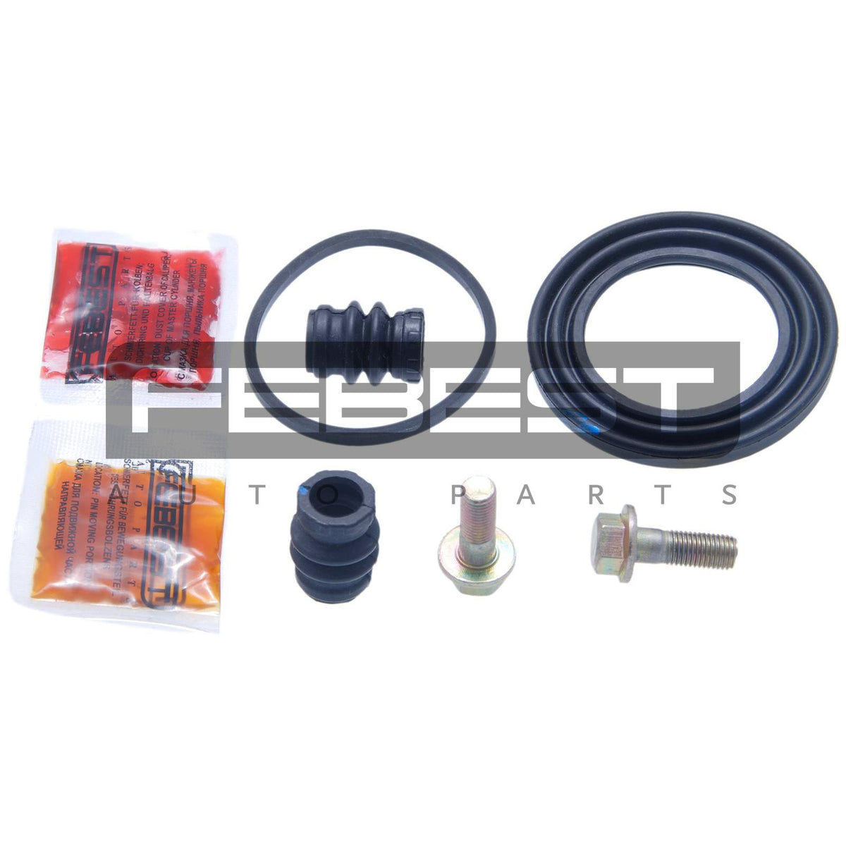 Front brake caliper repair kit - FEBEST