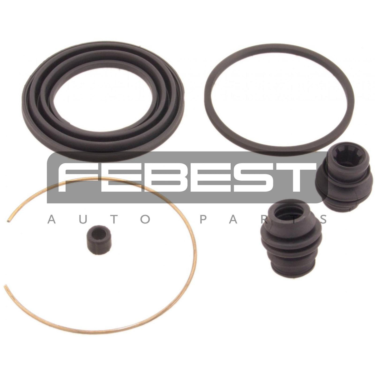 Front brake caliper repair kit - FEBEST