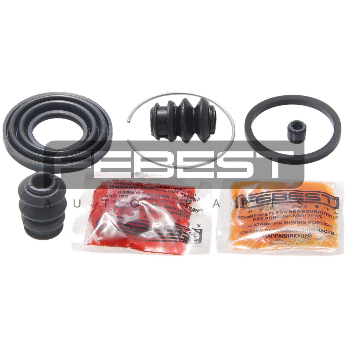 Rear brake caliper repair kit - FEBEST