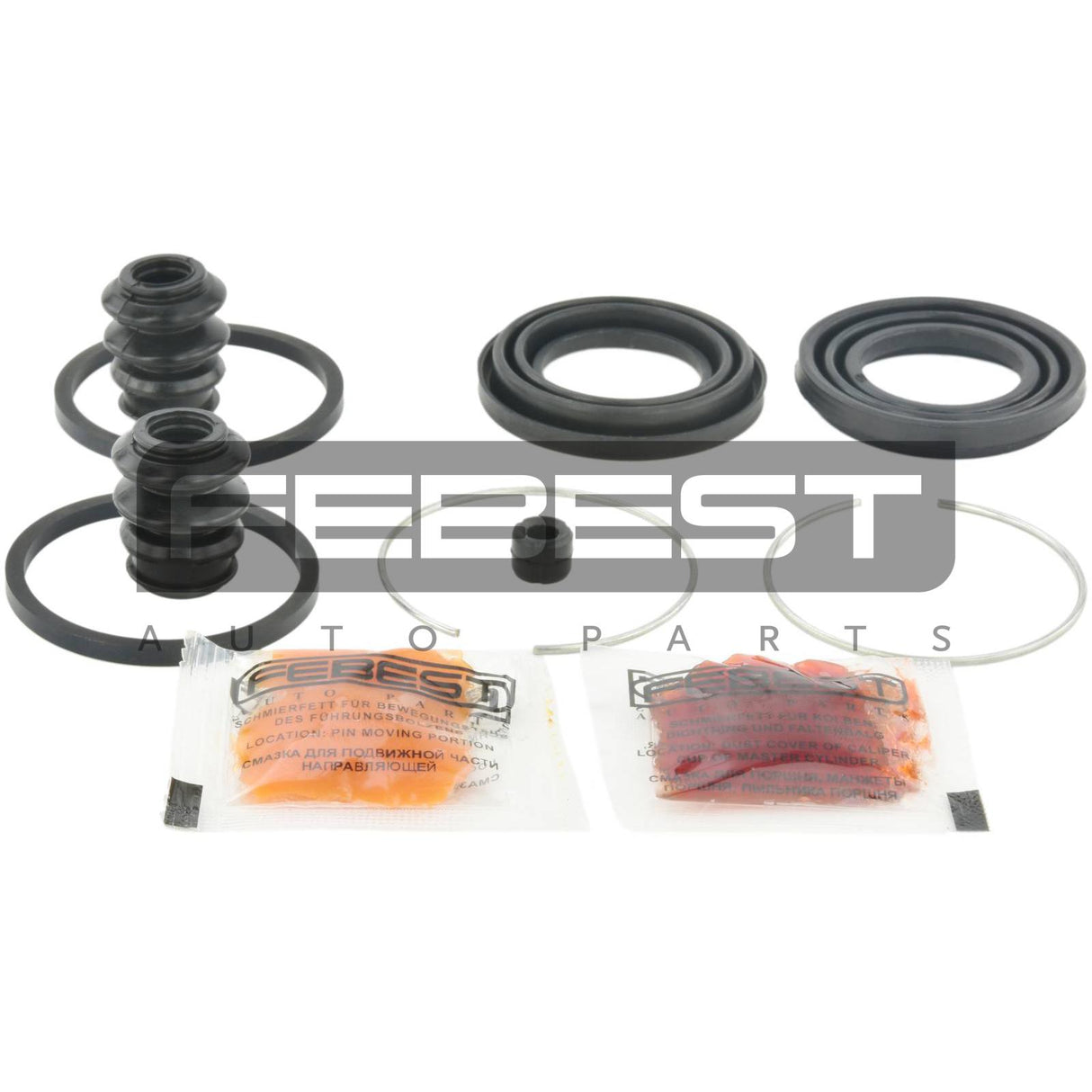 Front brake caliper repair kit