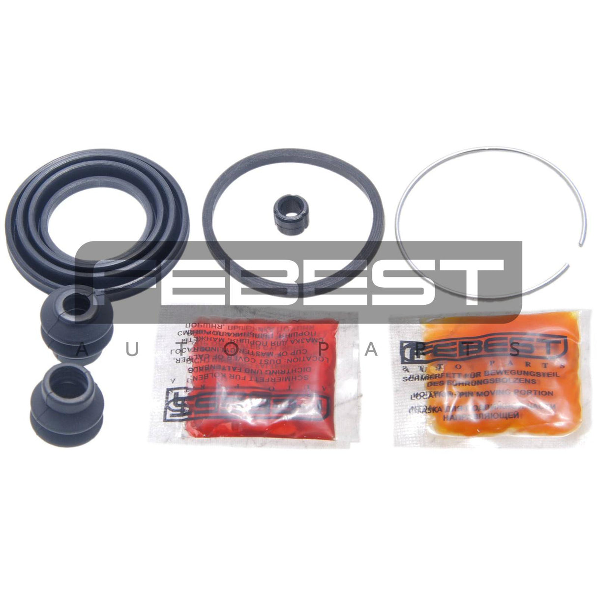 Rear brake caliper repair kit