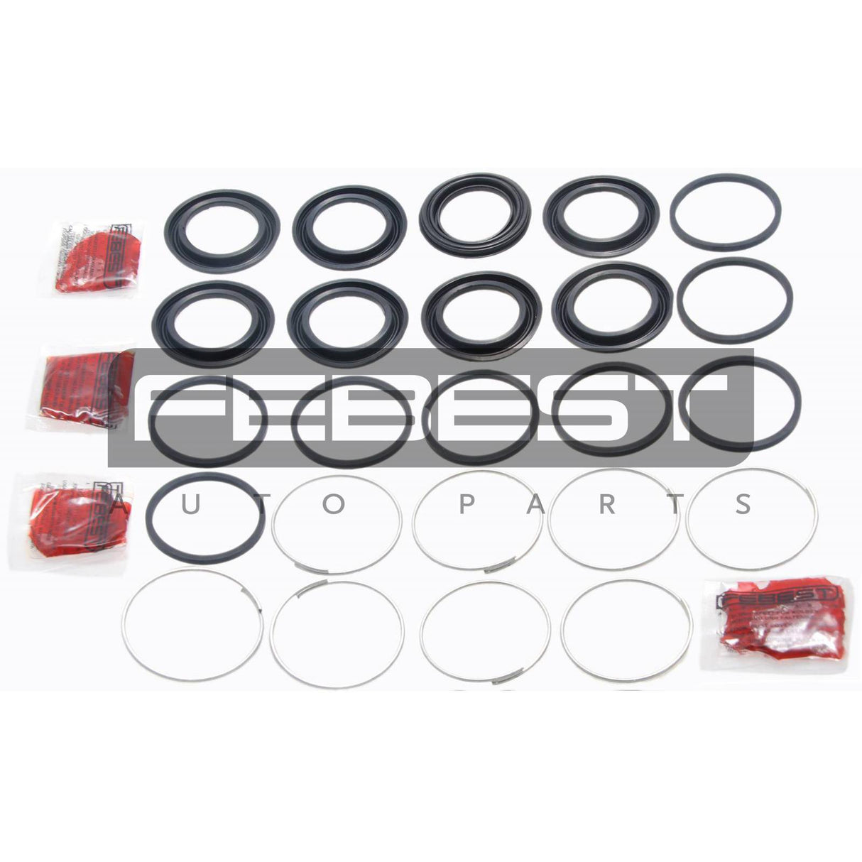 Front brake caliper repair kit
