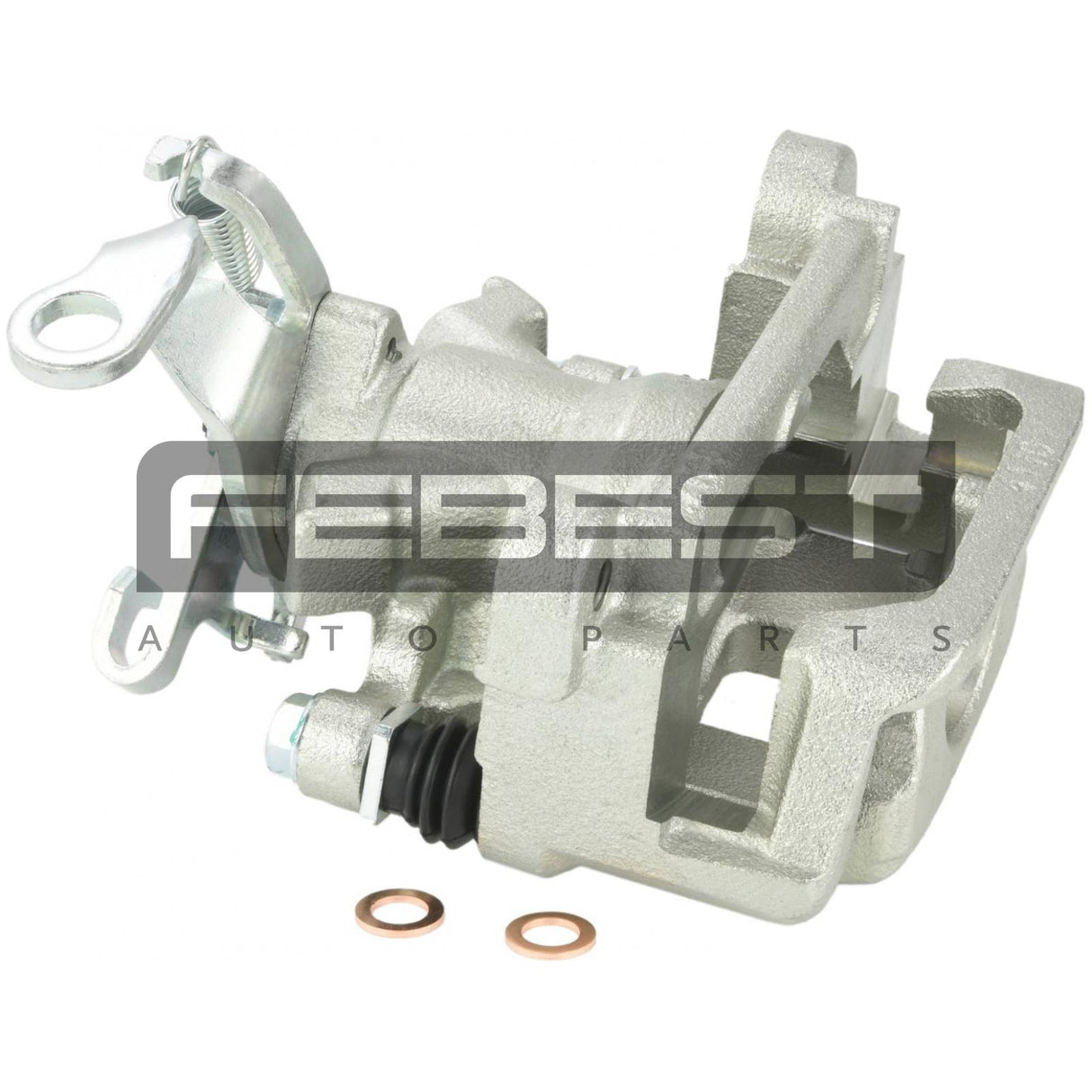 Rear left brake caliper assembly