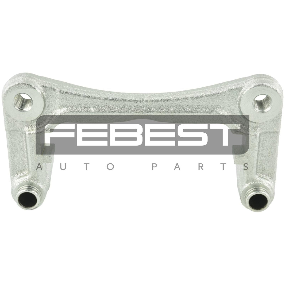 Rear brake caliper bracket carrier