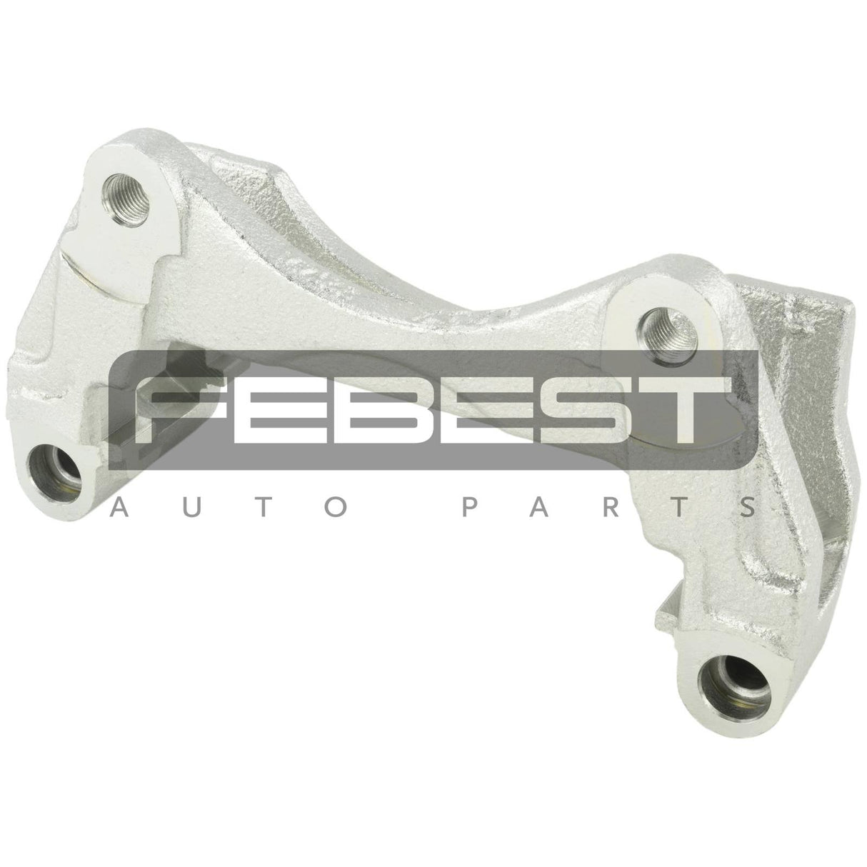 Front brake caliper bracket carrier