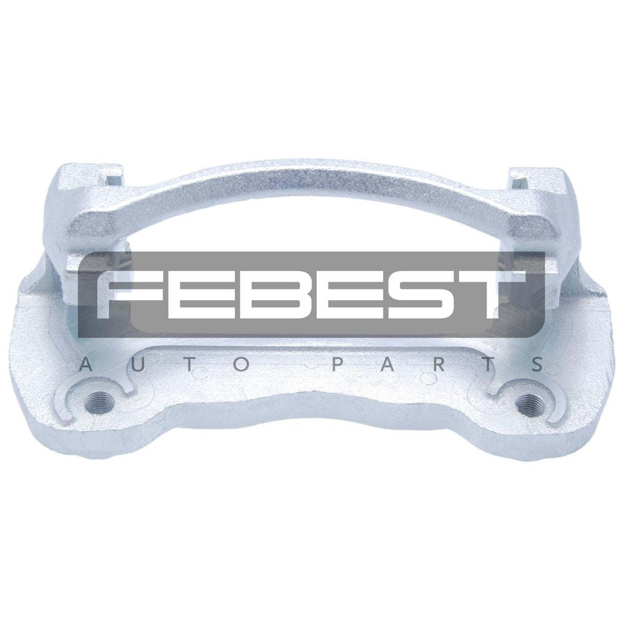 Front brake caliper bracket carrier