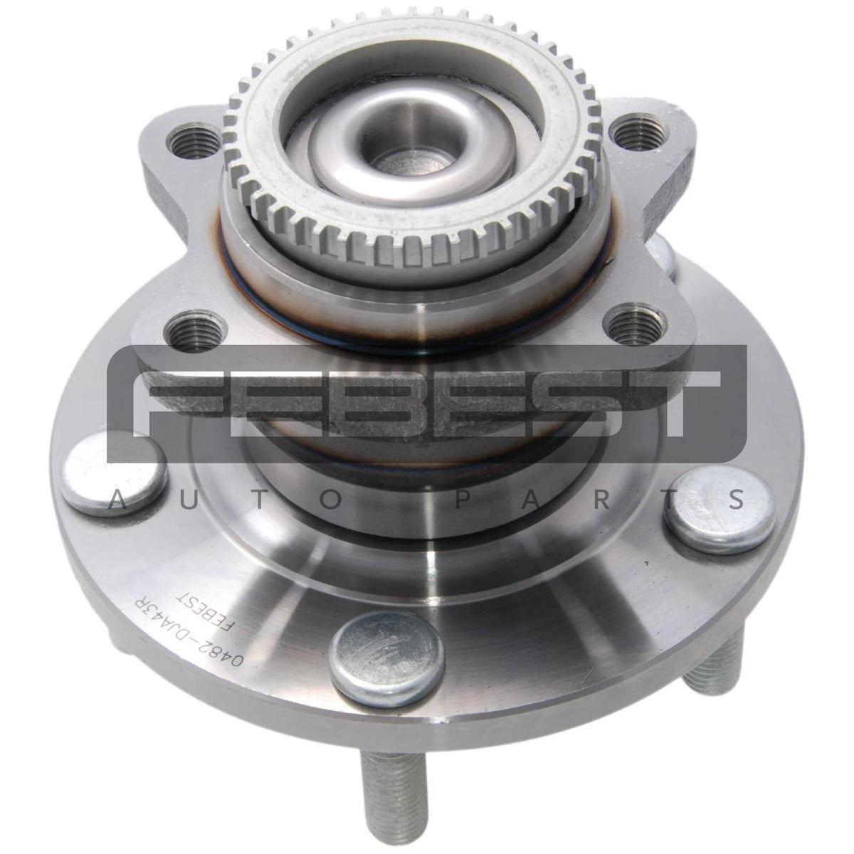 Rear wheel hub - FEBEST