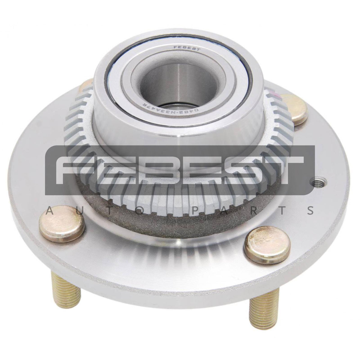 Rear wheel hub - FEBEST