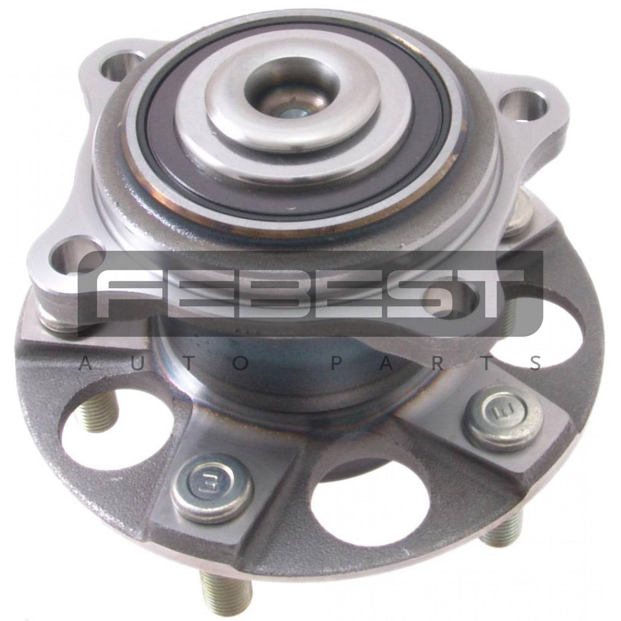 Rear wheel hub