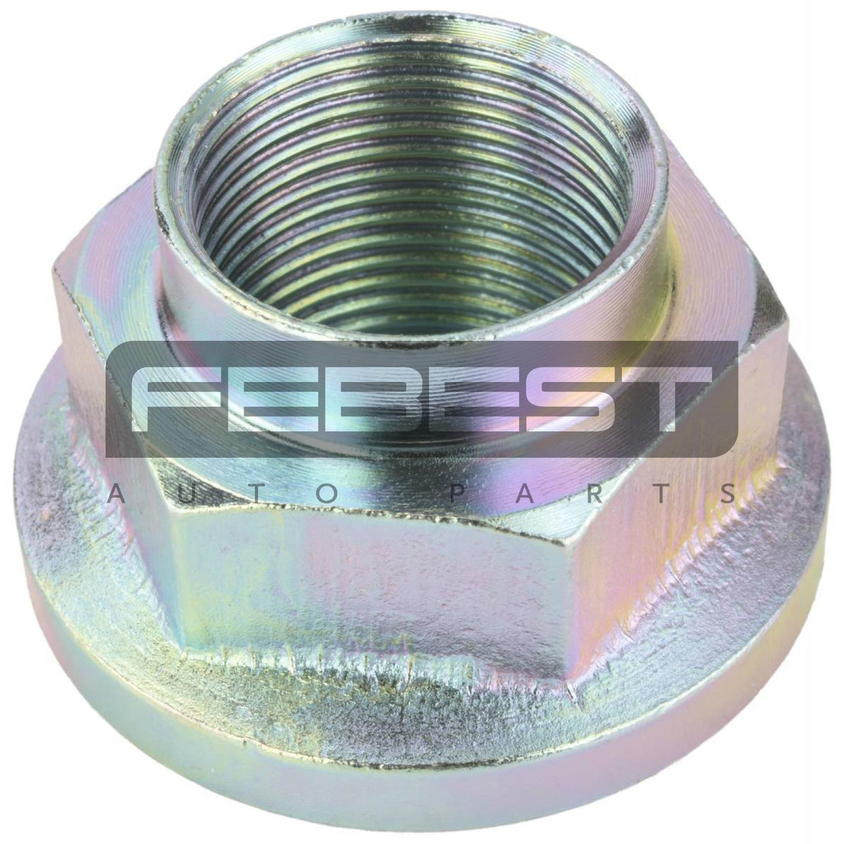 Wheel hub nut
