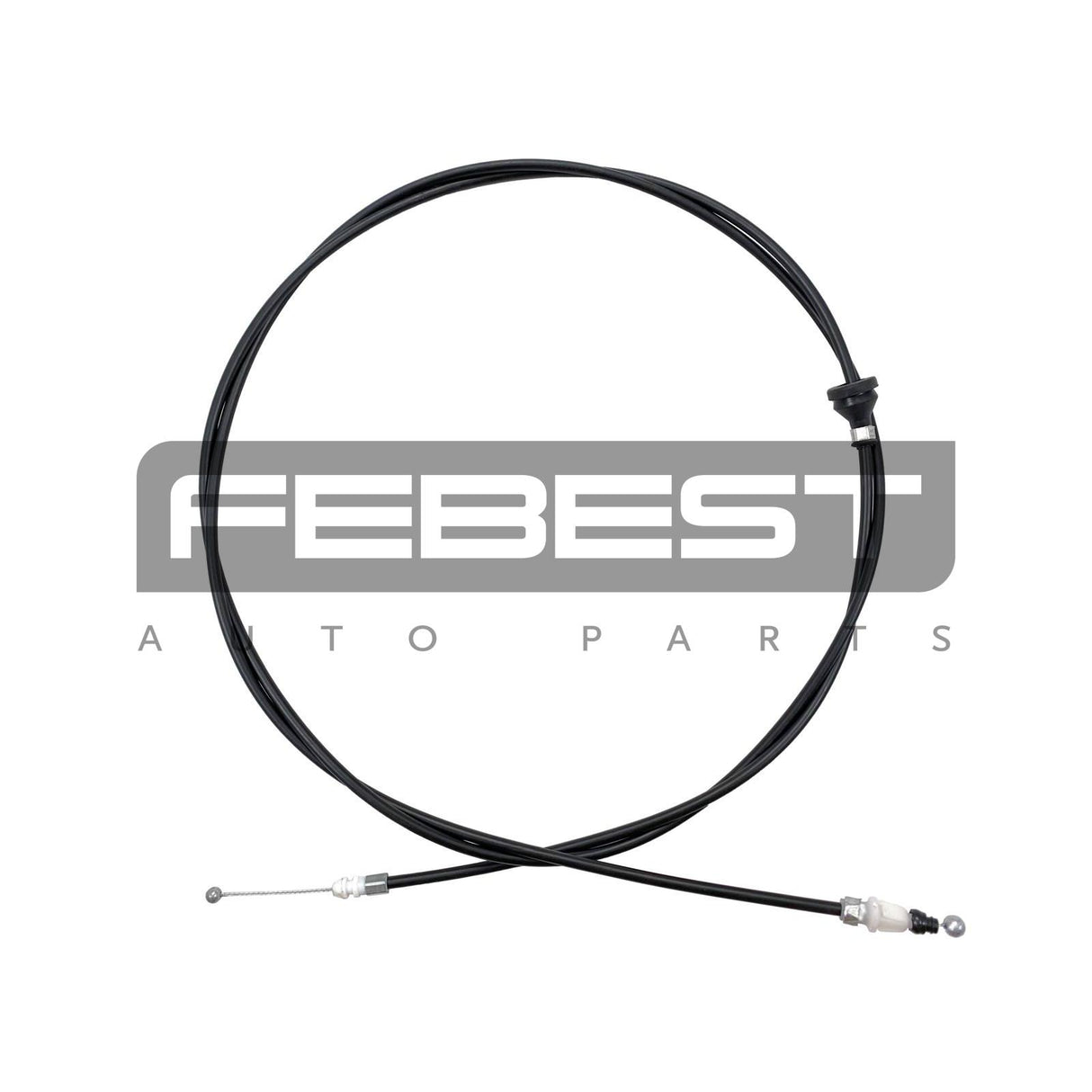 Cable assembly hood lock control