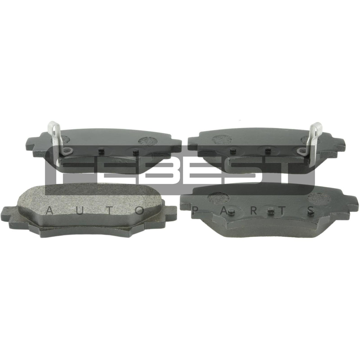 Pad kit, disc brake, rear