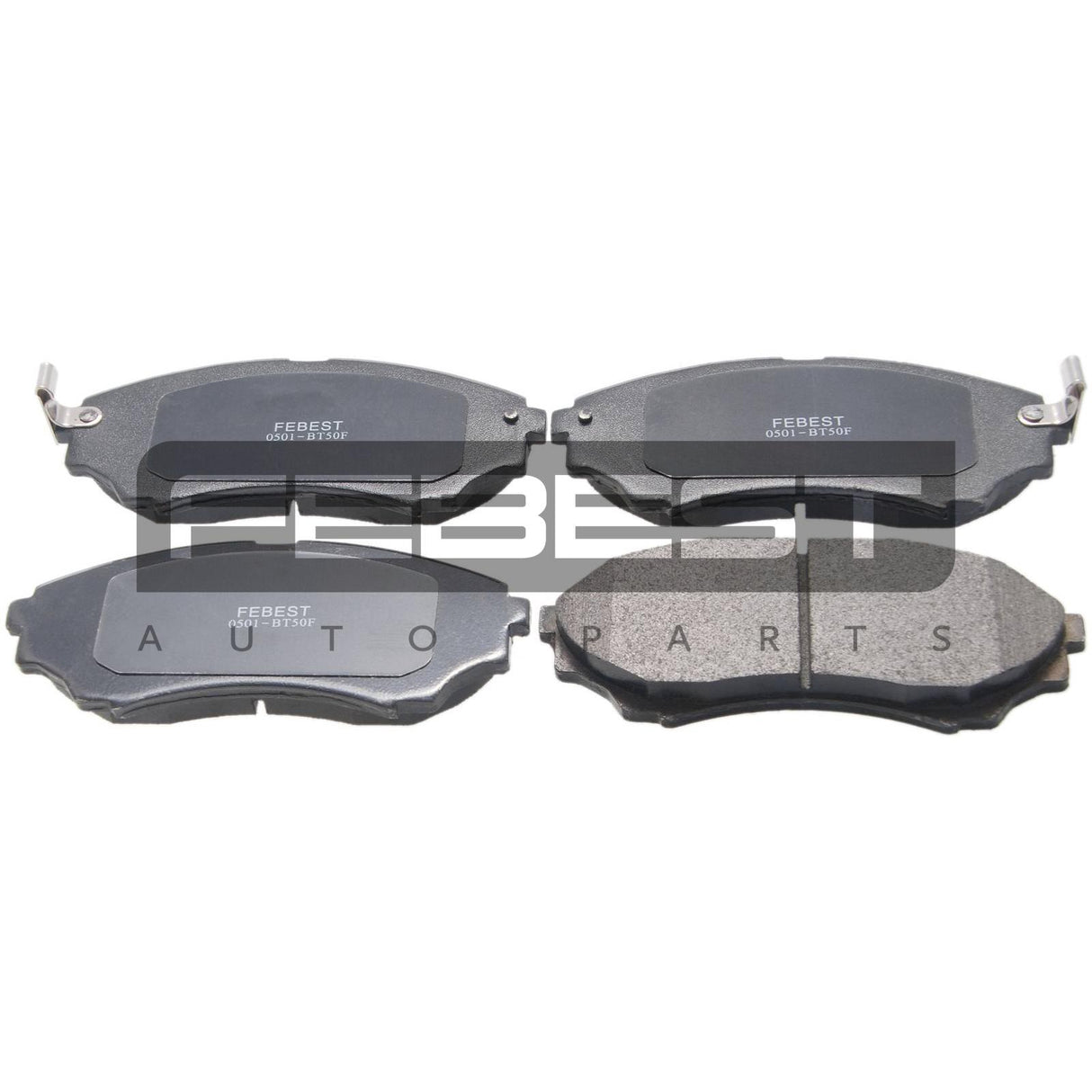 Pad kit, disc brake, front
