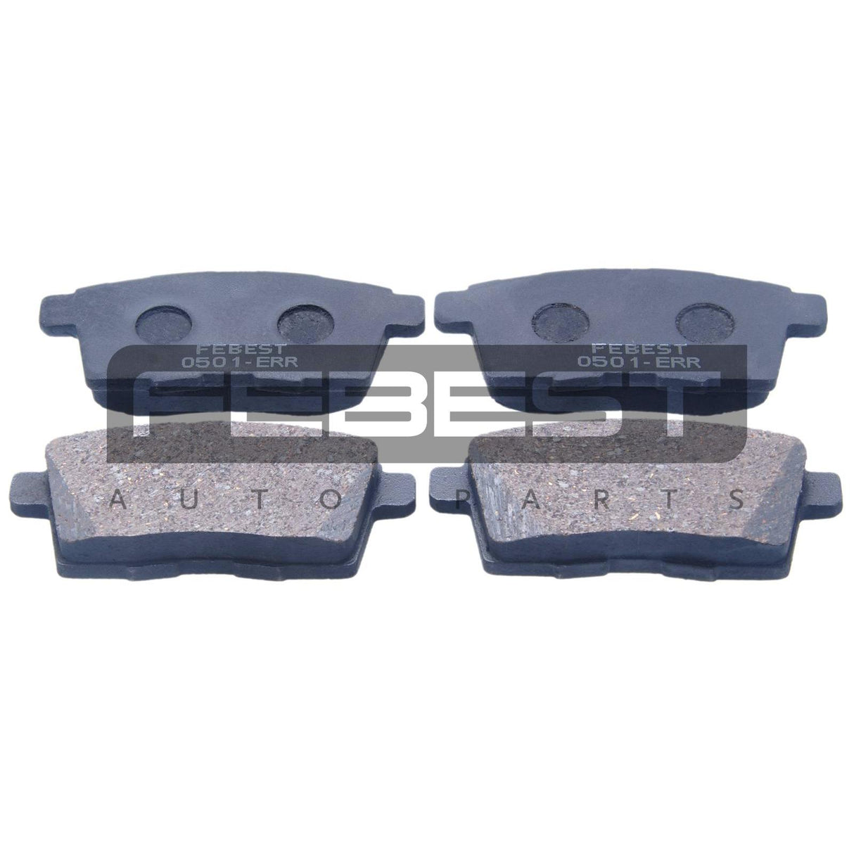 Pad kit, disc brake, rear