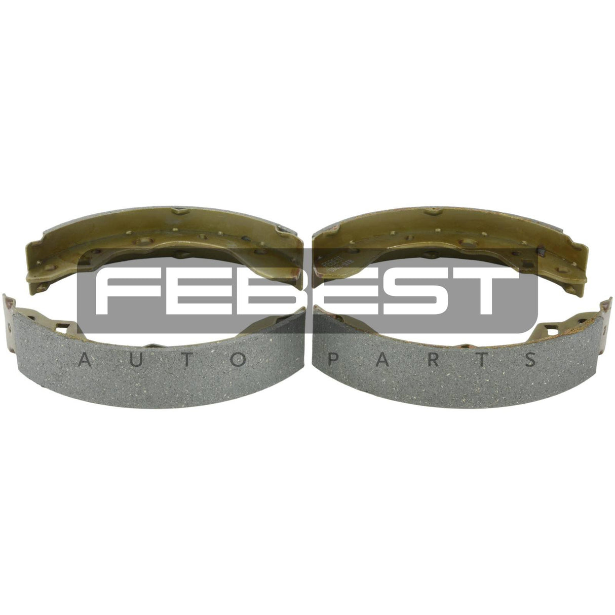 Shoe kit, rear brake