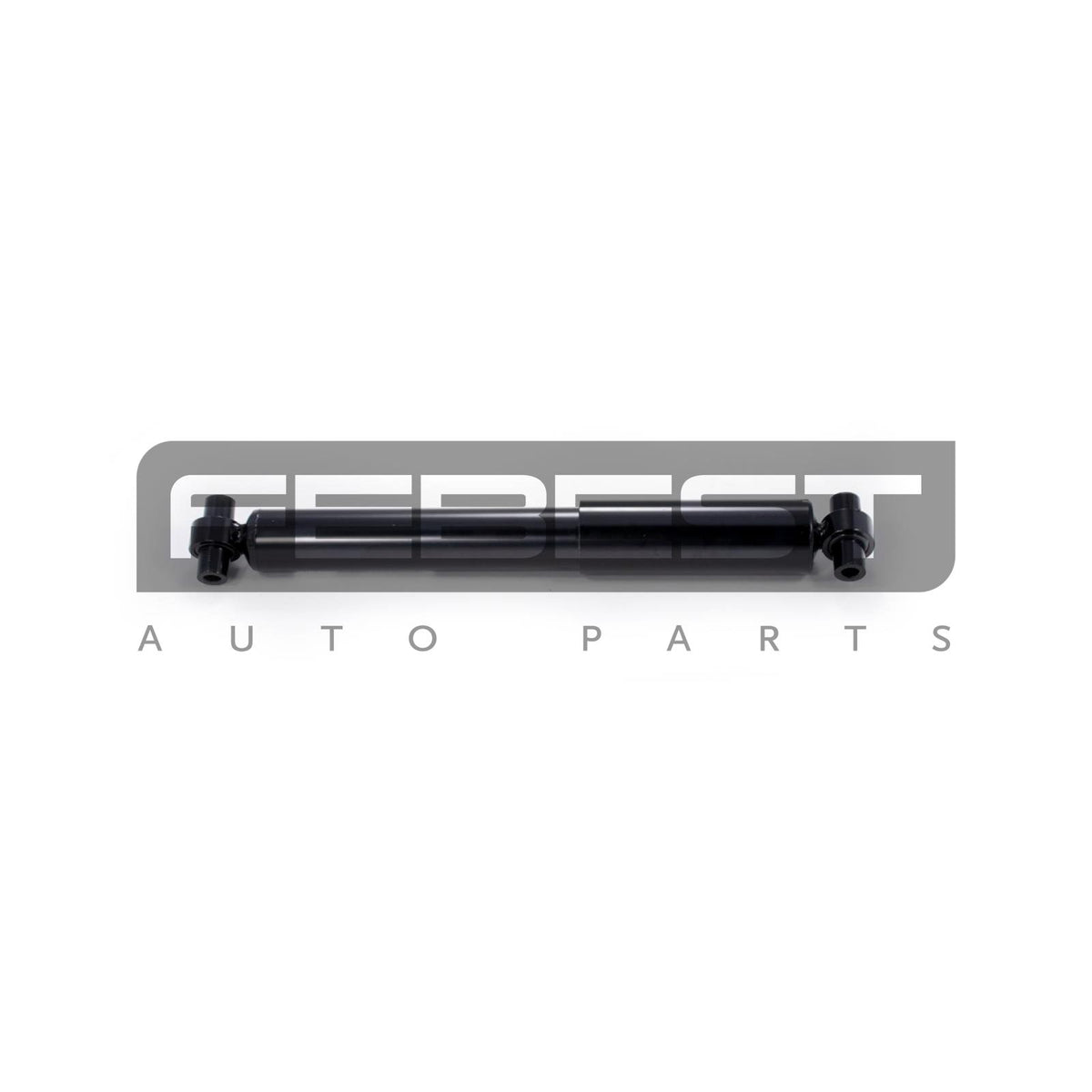 Rear shock absorber, gas pressure