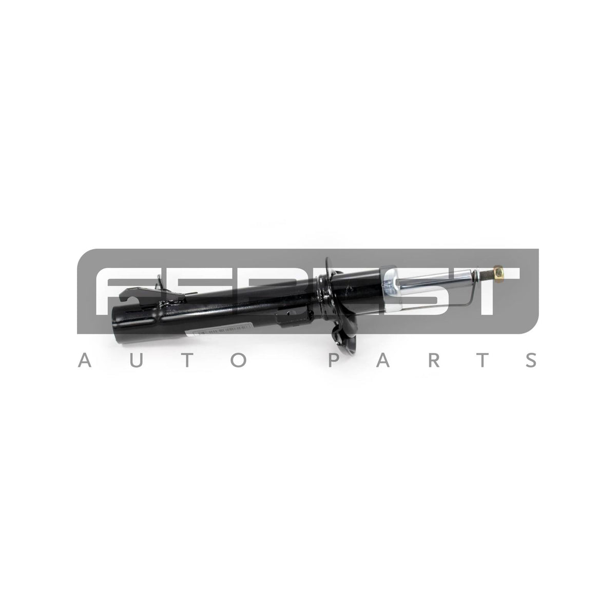 Front right shock absorber, gas pressure
