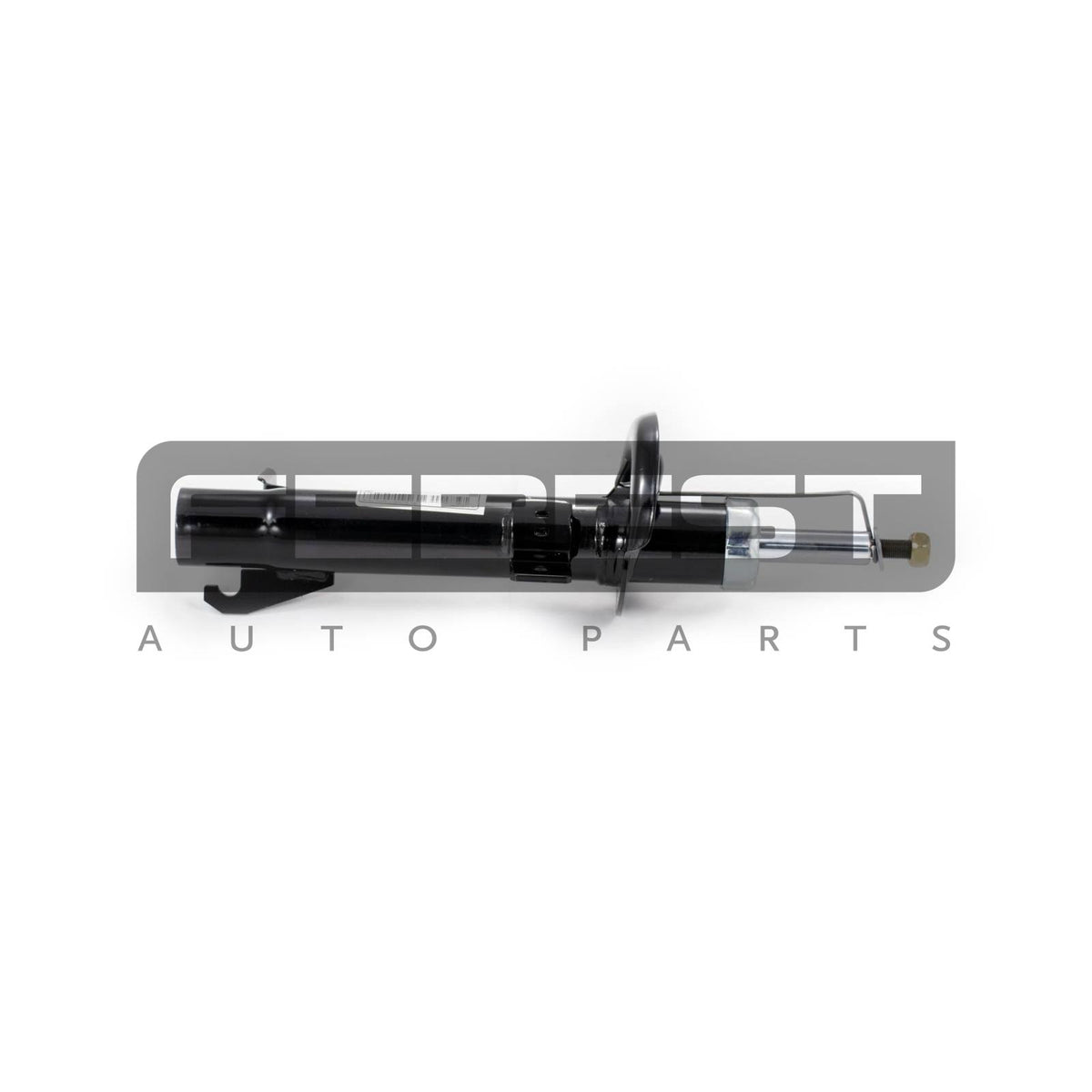 Front left shock absorber, gas pressure