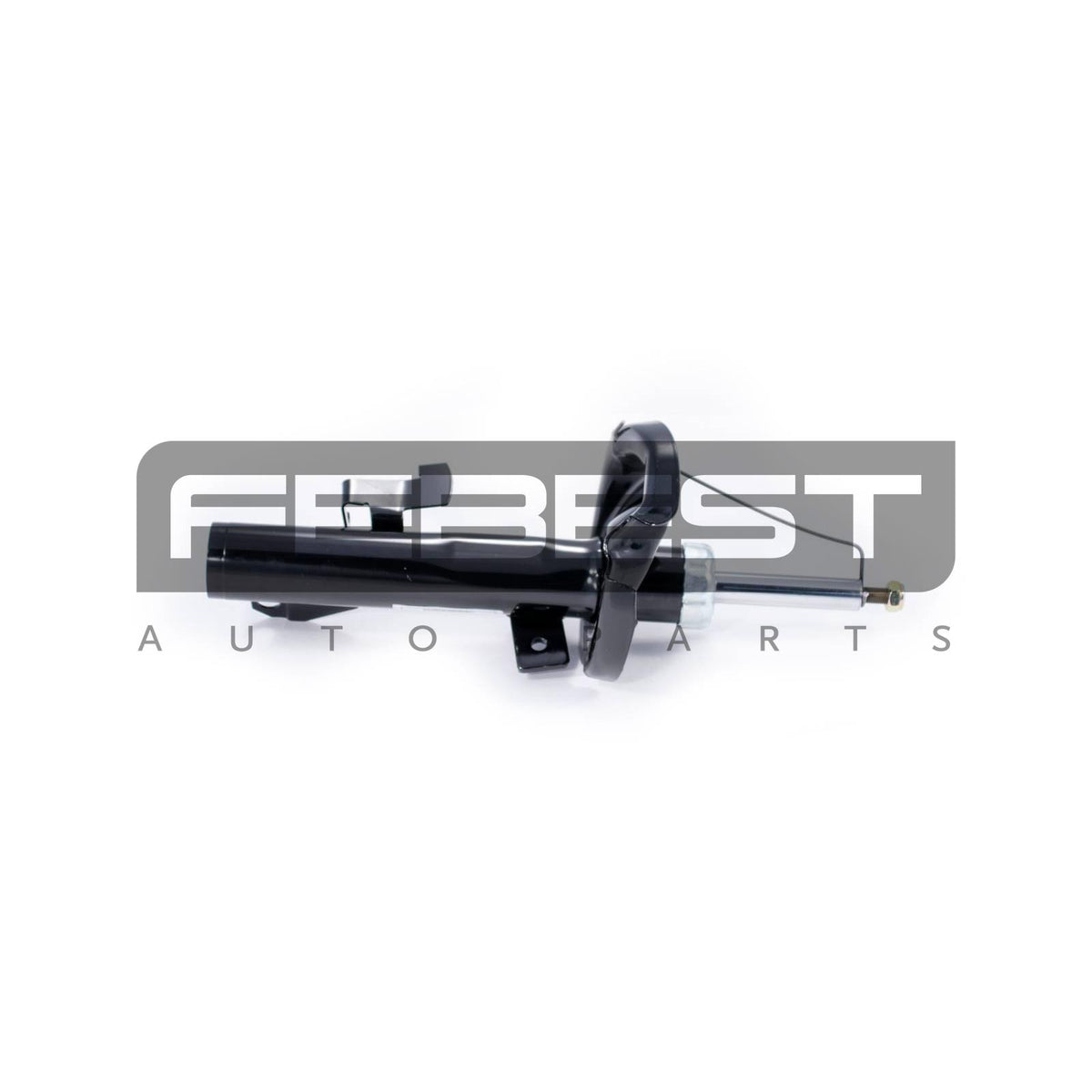 Front left shock absorber, gas pressure