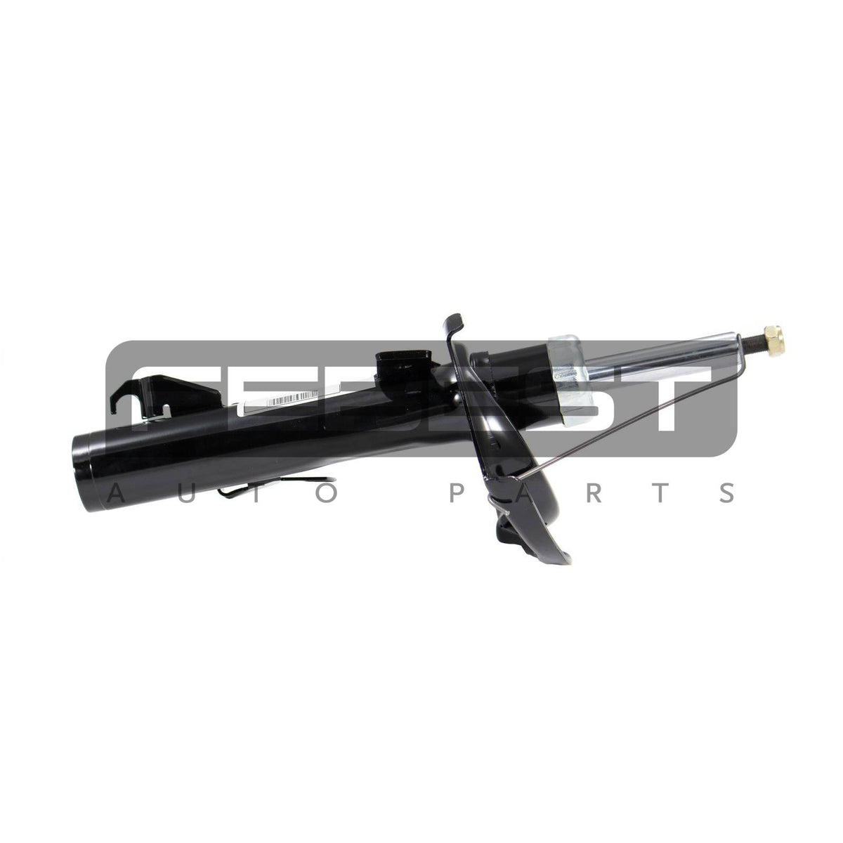 Front right shock absorber, gas pressure