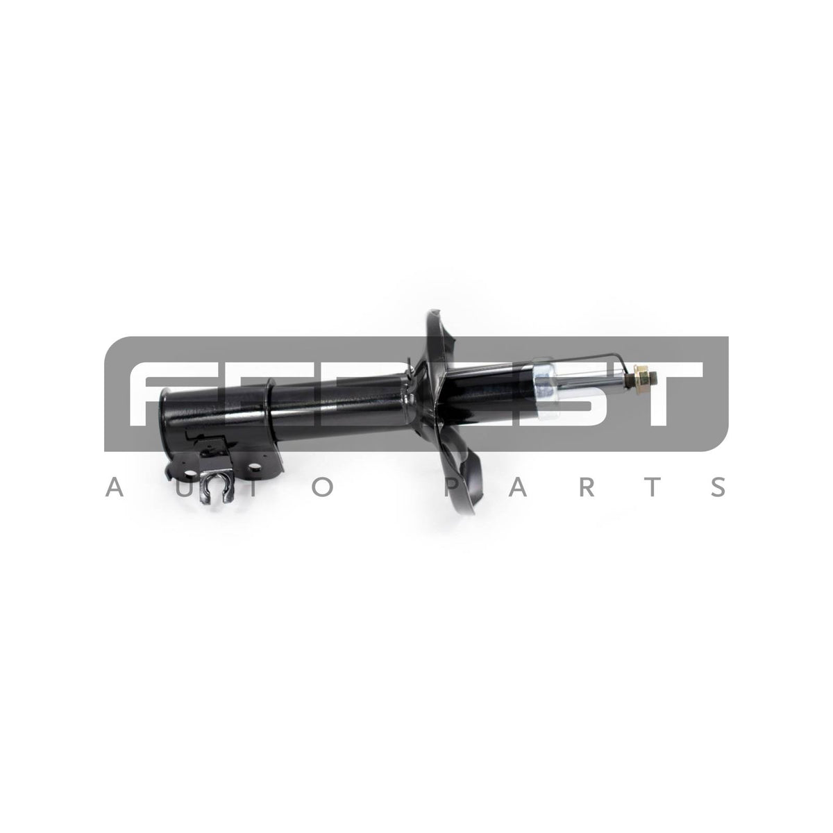 Front left shock absorber, gas pressure