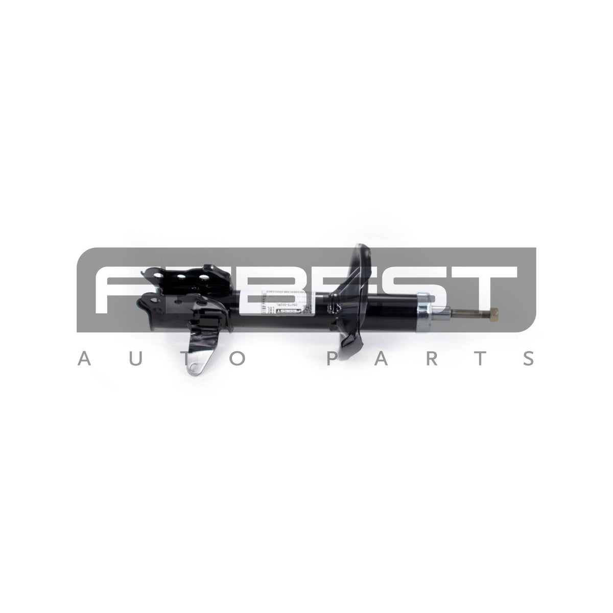 Rear left shock absorber, oil pressure