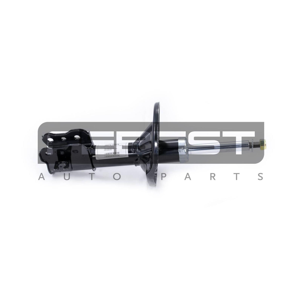 Front right shock absorber, oil pressure