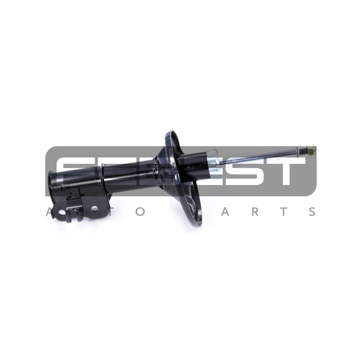 Front left shock absorber, oil pressure