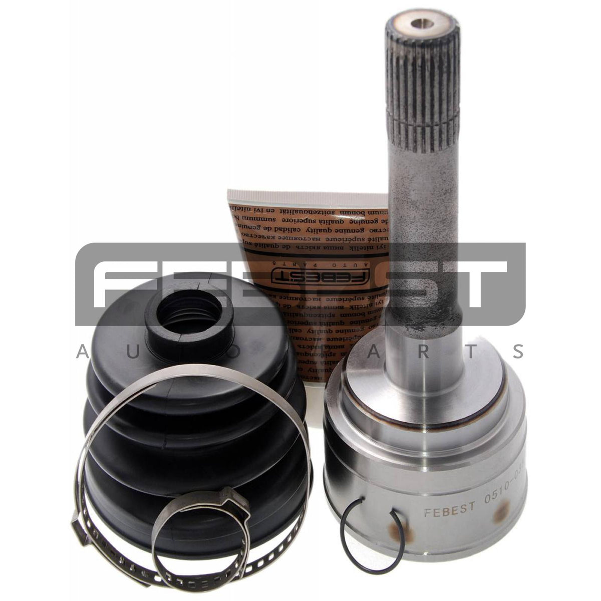 Outer cv joint - FEBEST
