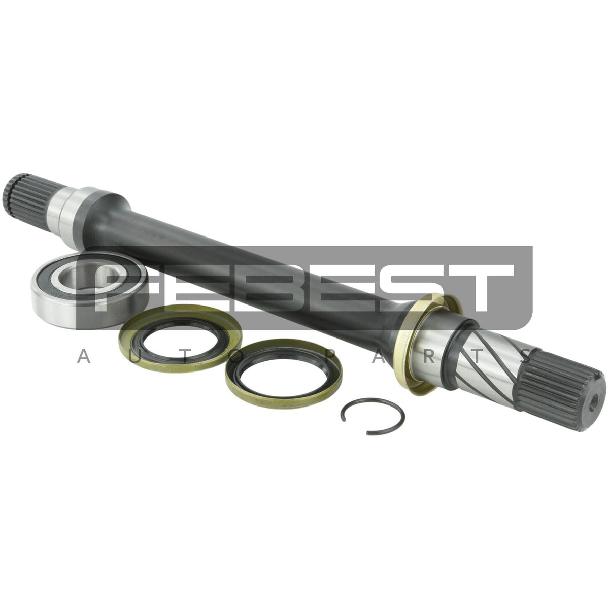 Axle half shaft right - FEBEST